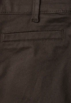 3/4 broek met flared pijpen in casual pasvorm