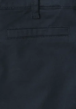 3/4 broek met flared pijpen in casual pasvorm