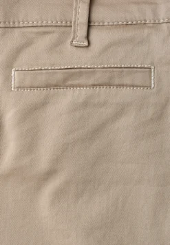 3/4 broek met flared pijpen in casual pasvorm