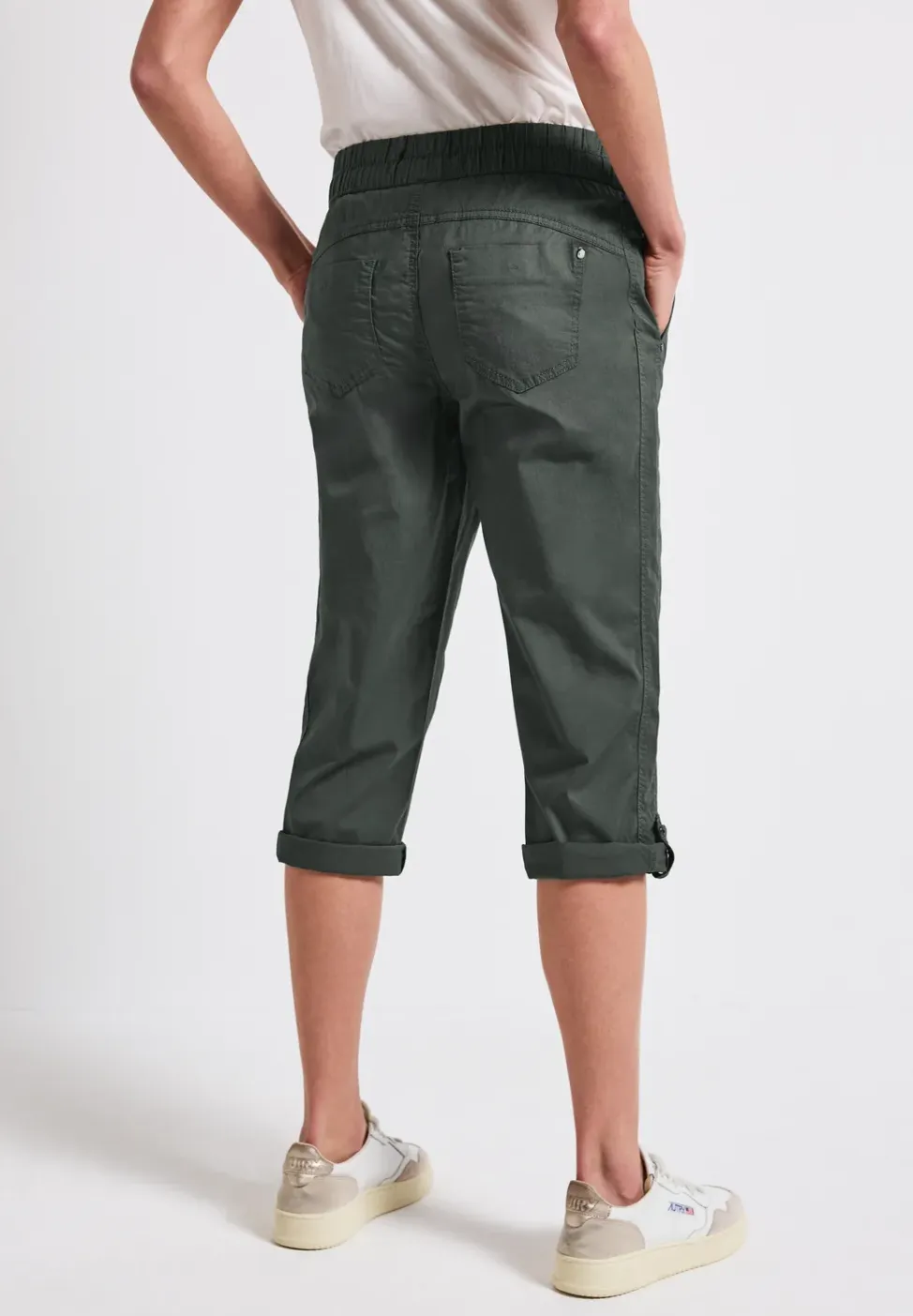 3/4 broek met omslag