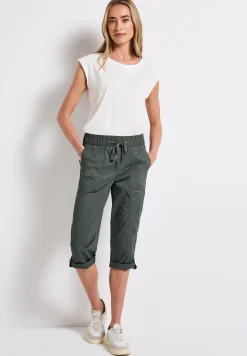 3/4 broek met omslag