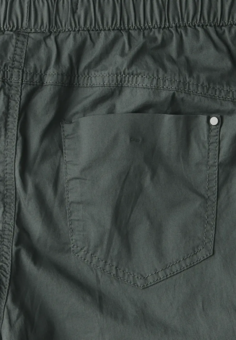 3/4 broek met omslag