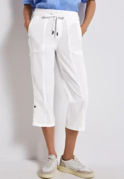 3/4 broek met omslag