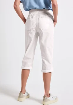 3/4 broek met omslag