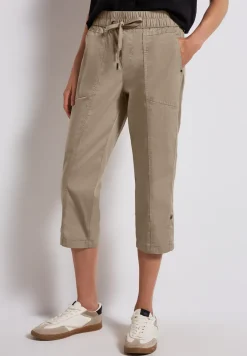3/4 broek met omslag