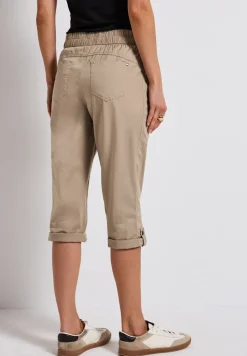 3/4 broek met omslag