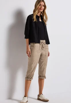 3/4 broek met omslag