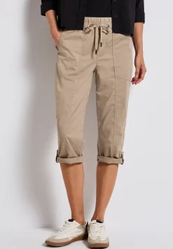 3/4 broek met omslag