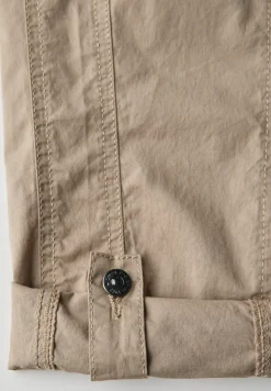 3/4 broek met omslag
