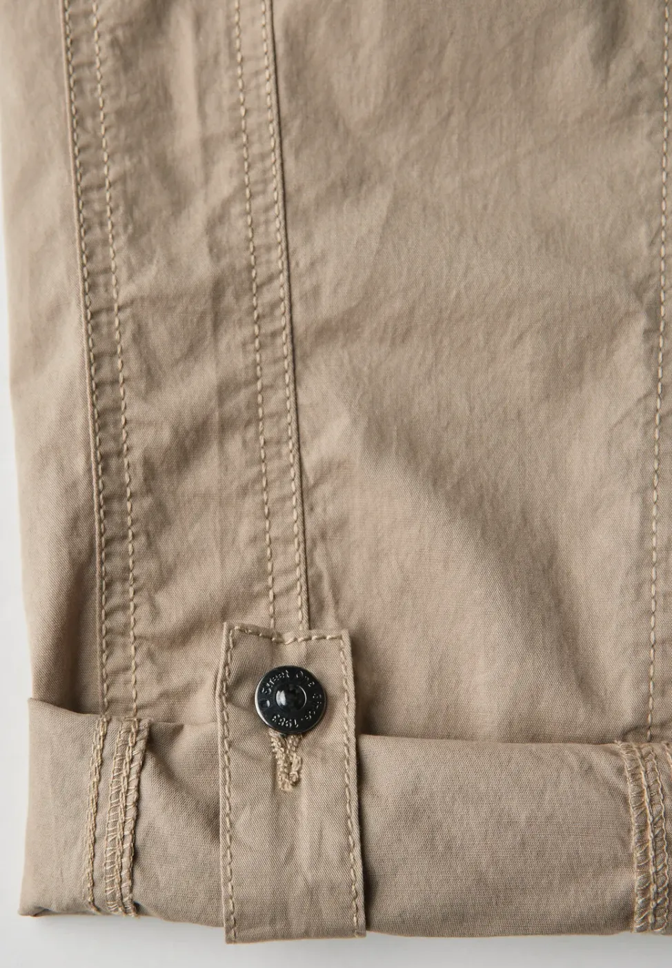 3/4 broek met omslag
