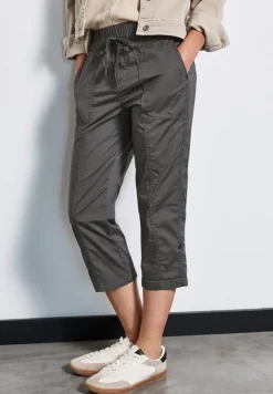 3/4 broek met omslag