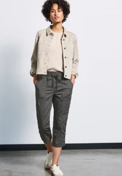 3/4 broek met omslag