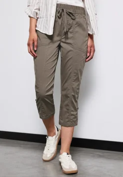 3/4 broek met omslag
