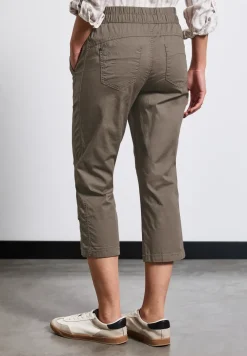 3/4 broek met omslag