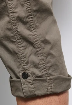 3/4 broek met omslag