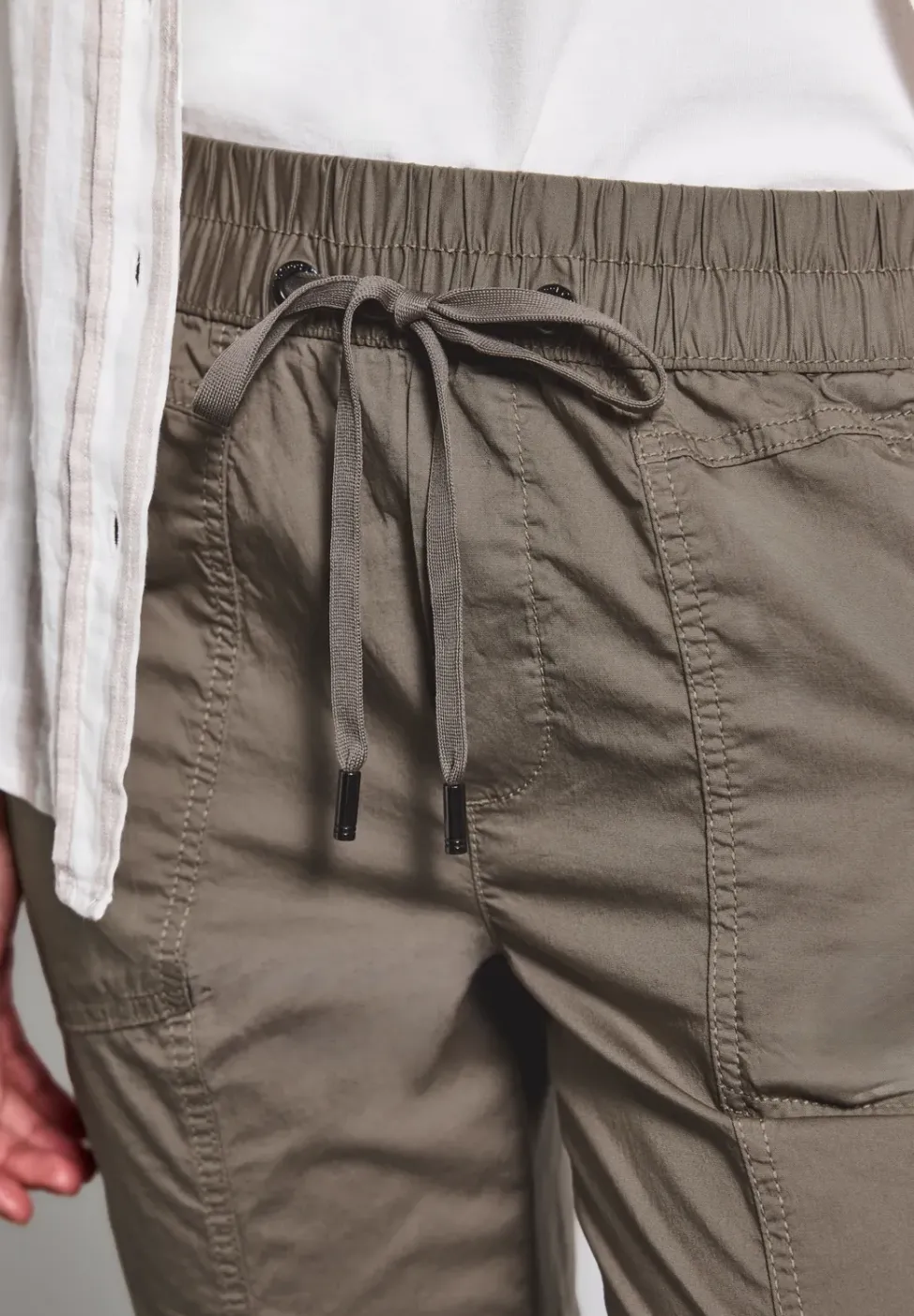 3/4 broek met omslag
