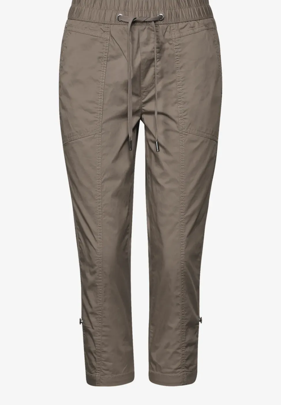 3/4 broek met omslag