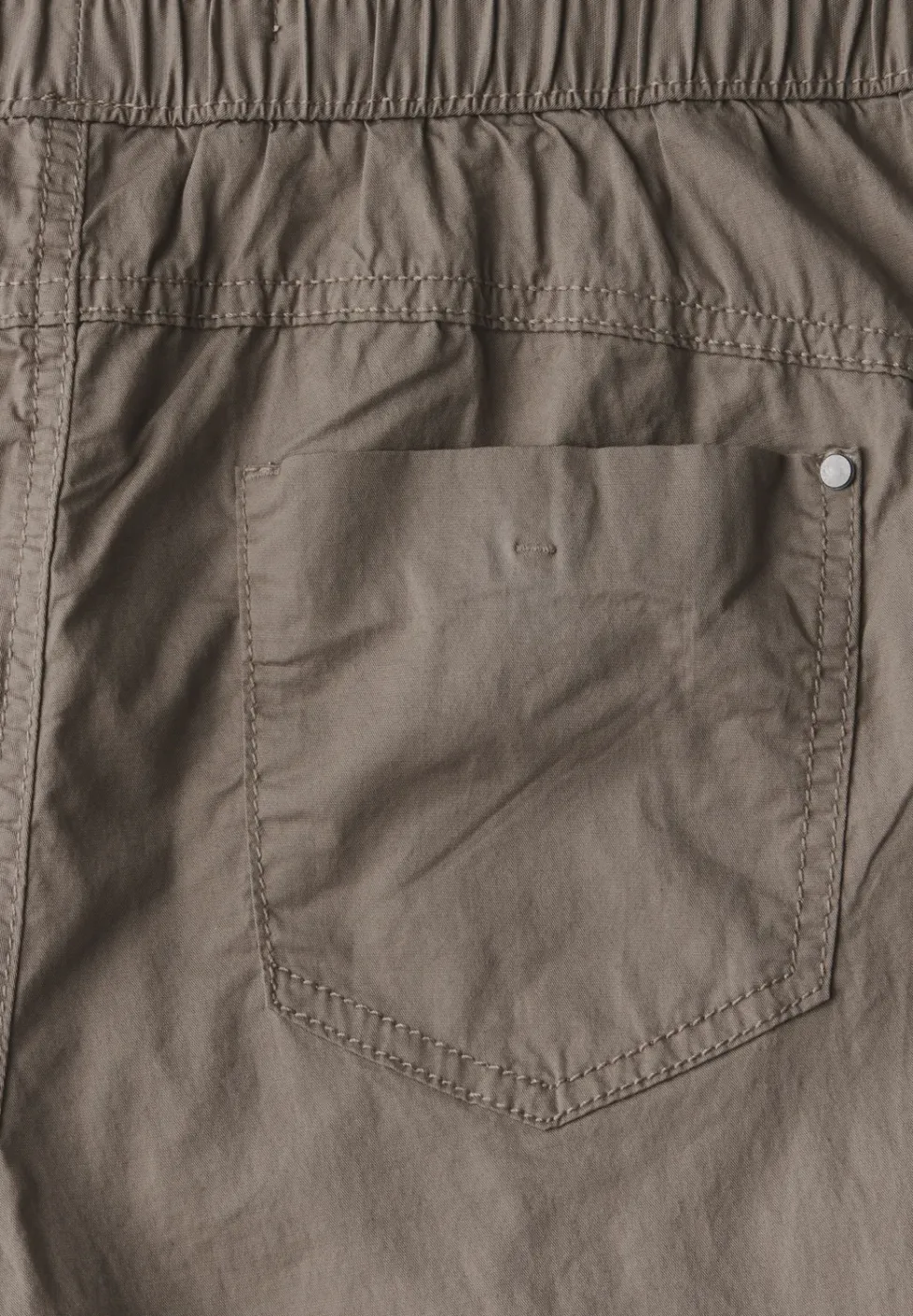 3/4 broek met omslag