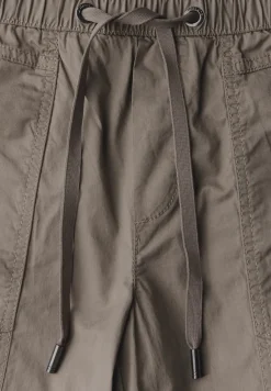 3/4 broek met omslag