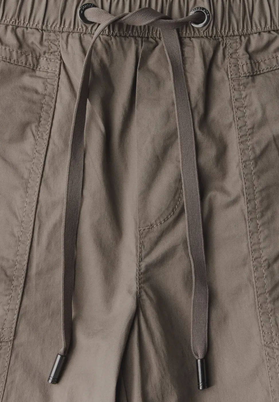 3/4 broek met omslag