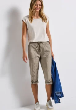 3/4 broek met omslag