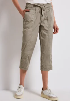 3/4 broek met omslag