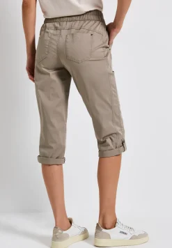 3/4 broek met omslag