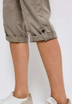 3/4 broek met omslag