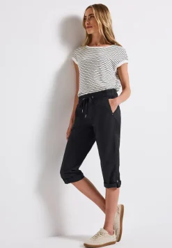 3/4 broek met omslag