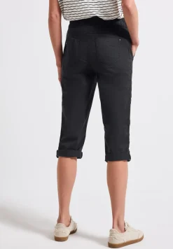 3/4 broek met omslag