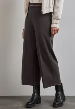7/8 broek met wijde pijpen