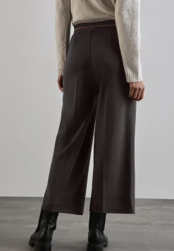 7/8 broek met wijde pijpen
