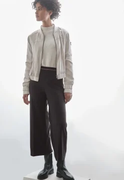 7/8 broek met wijde pijpen