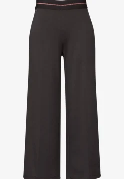 7/8 broek met wijde pijpen