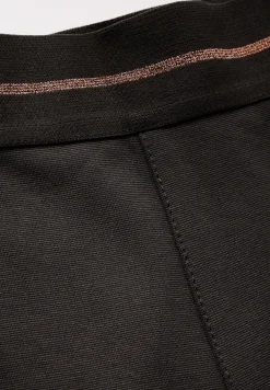 7/8 broek met wijde pijpen
