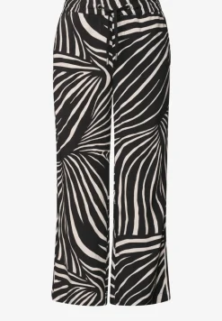 7/8 broek met wijde pijpen in Loose Fit