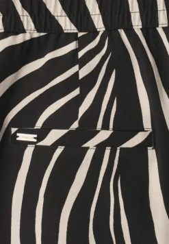 7/8 broek met wijde pijpen in Loose Fit