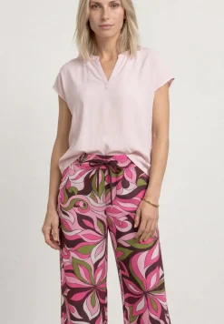 7/8 broek met wijde pijpen in Loose Fit