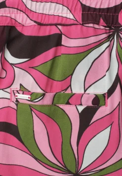 7/8 broek met wijde pijpen in Loose Fit