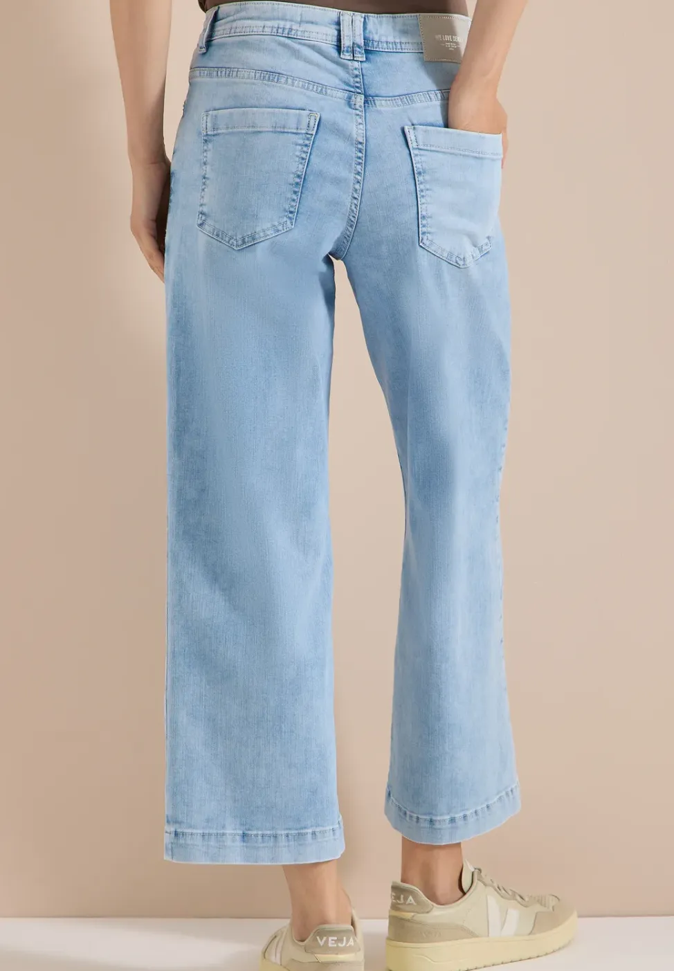 7/8 High Waist jeans in Loose Fit