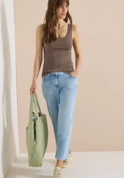 7/8 High Waist jeans in Loose Fit