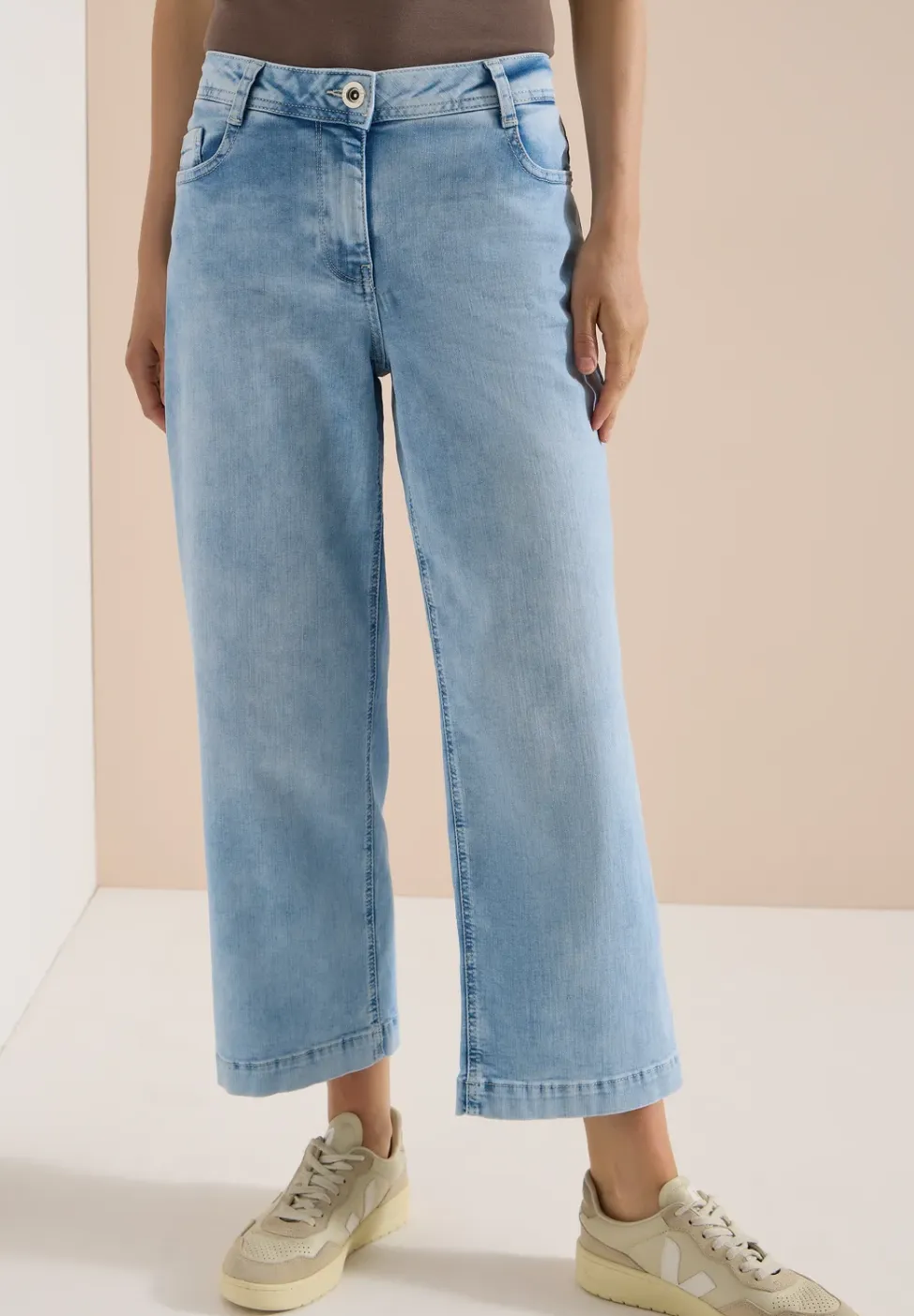 7/8 High Waist jeans in Loose Fit
