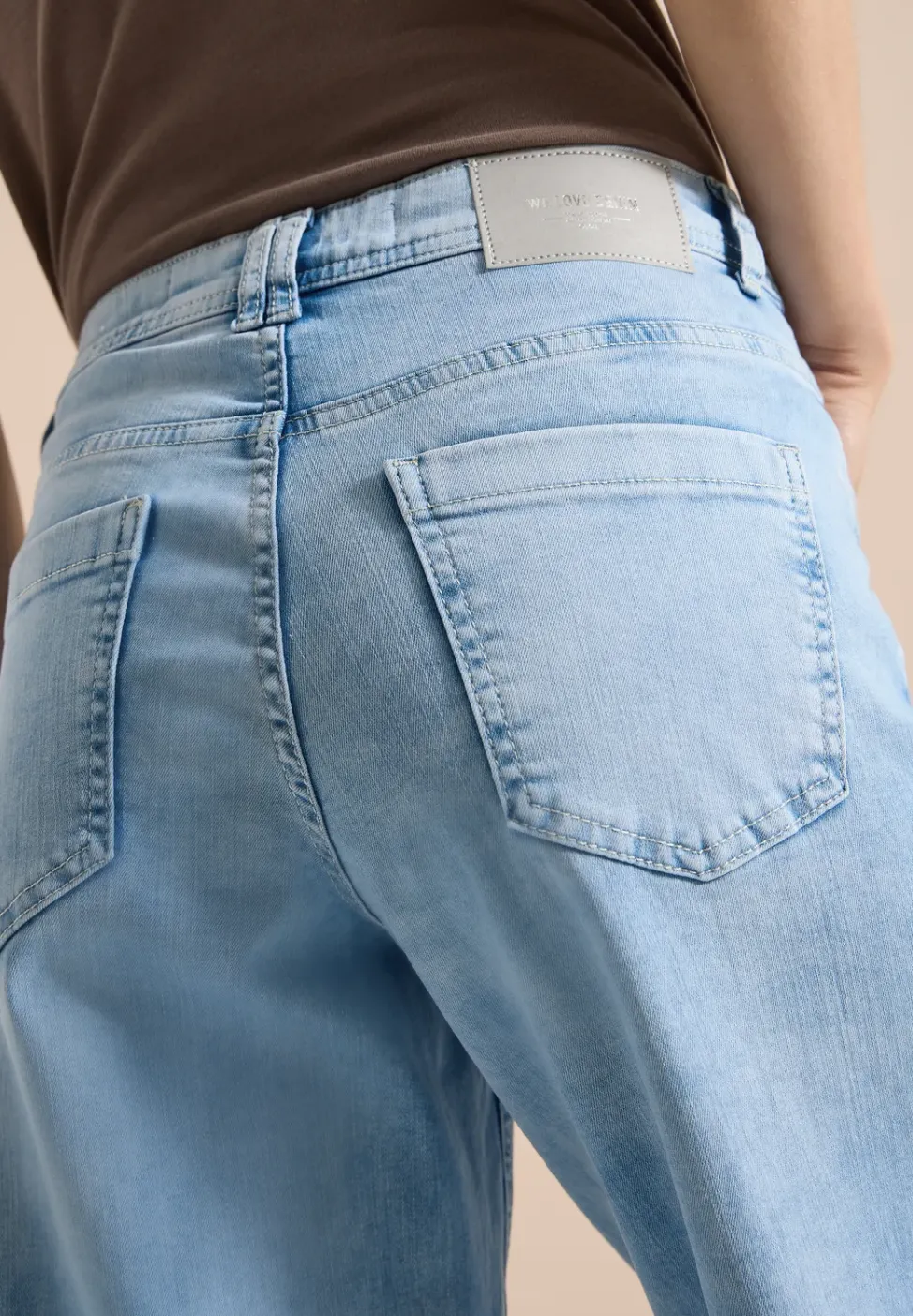 7/8 High Waist jeans in Loose Fit