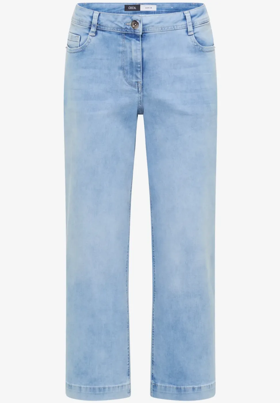 7/8 High Waist jeans in Loose Fit