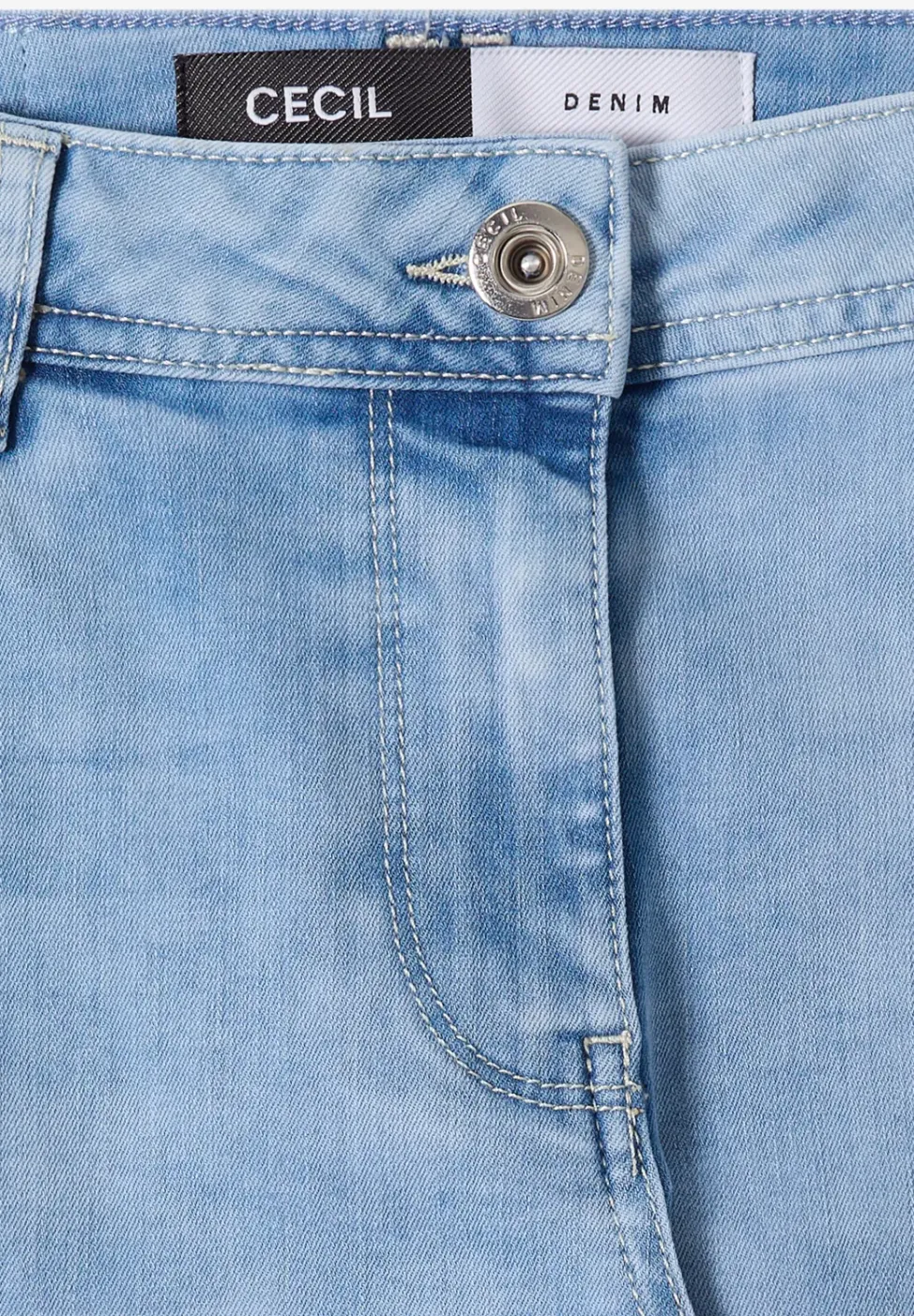 7/8 High Waist jeans in Loose Fit