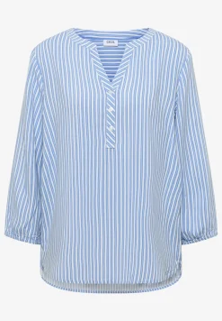3/4 mouw blouse met gestreept patroon