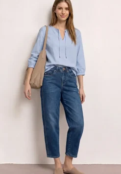 3/4 mouw blouse met strepen