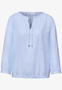 3/4 mouw blouse met strepen