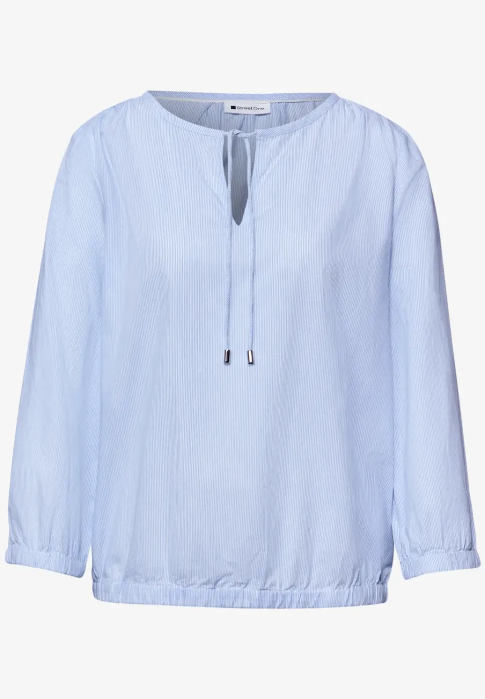 3/4 mouw blouse met strepen