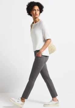7/8 satijnen broek